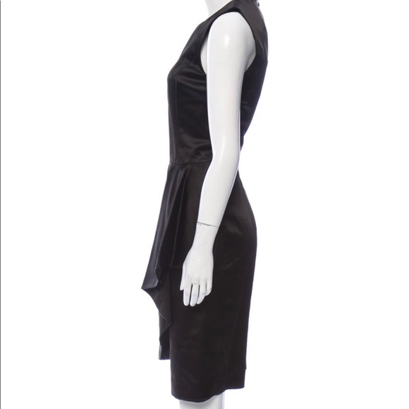 Michael Kors Italian Label Black Pleated Dress NWT - Picture 3 of 6